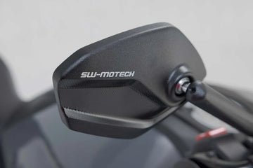 benelli 500 [SW-MOTECH] – Sport mirror set, short mirror arm