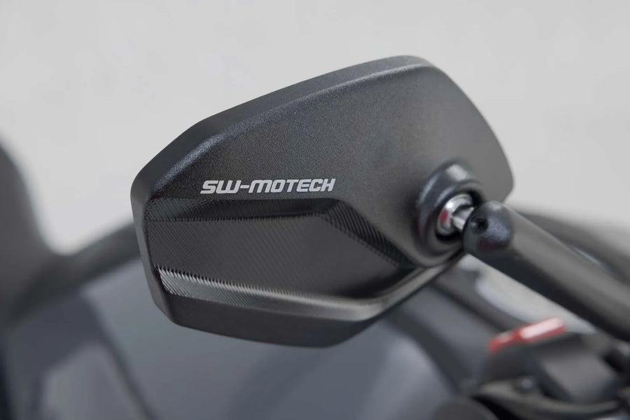 benelli 500 [SW-MOTECH] – Sport mirror set, short mirror arm