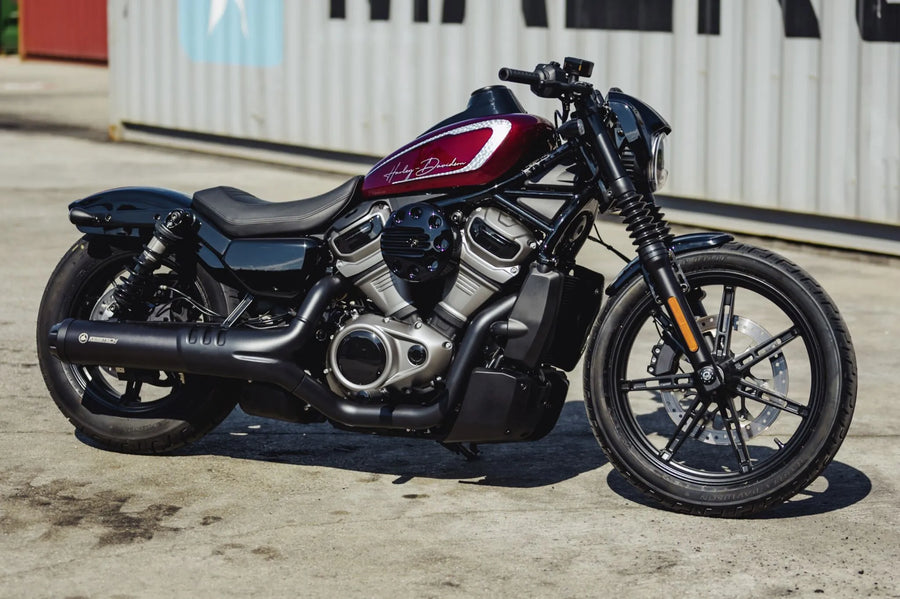 harley davidson nightster 975 special [CULT WERK] – front wheel mudguard old school