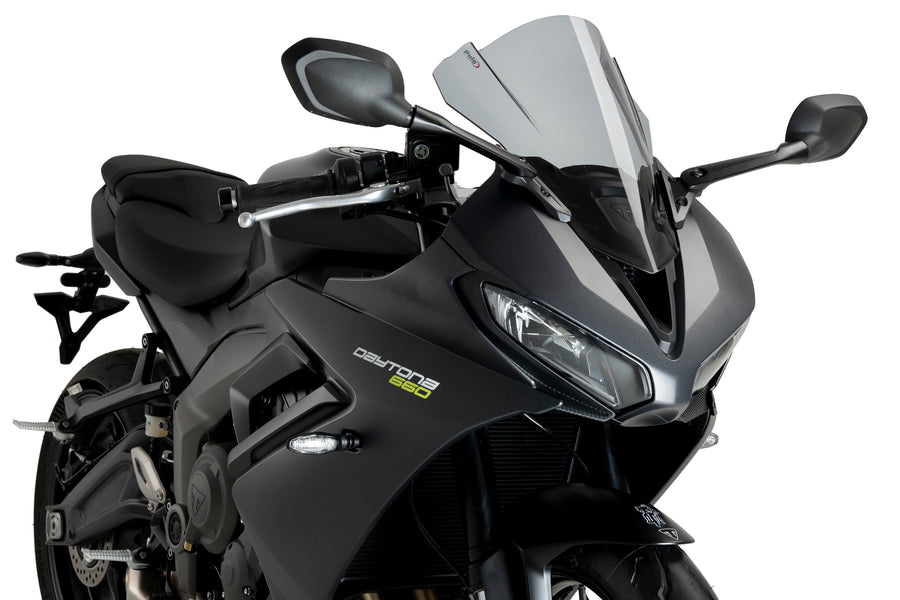 TRIUMPH DAYTONA 660 [2025] – Z-Racing screen – matt black