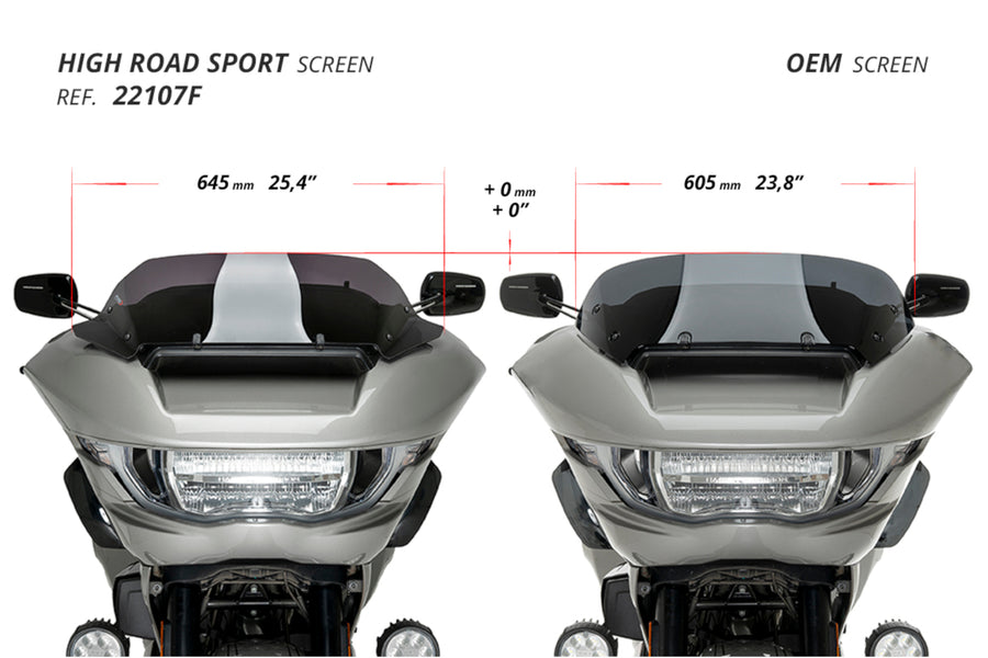 HARLEY DAVIDSON CVO ROAD GLIDE ST FLTRXSTSE [2025] – High-Road Sport – Tinted