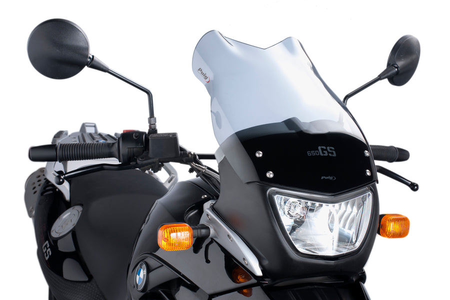 BMW F 650 GS [2007] – touring screen – transparent