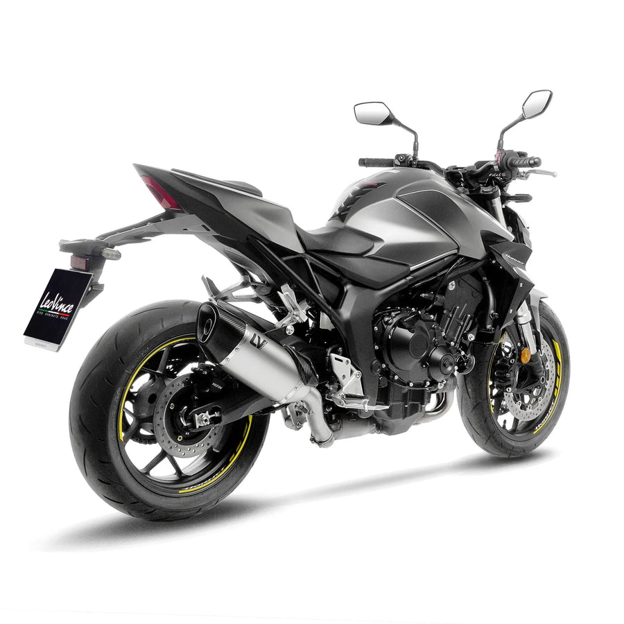 honda cb 1000 [LEOVINCE] – LV-14R stainless steel slip-on silencer