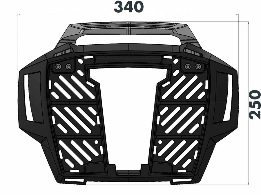 Yamaha XSR 700 [2022-2025] - Alurack