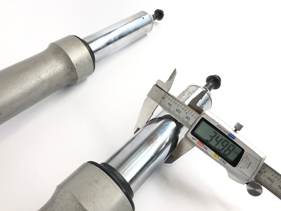 BMW K 1200 LT [2002] - Fork Telescopic fork with axle