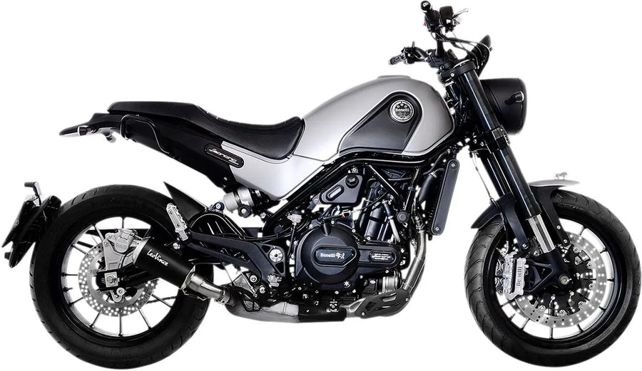 benelli leoncino 500 trail [LEOVINCE] – LV-10 slip-on silencer