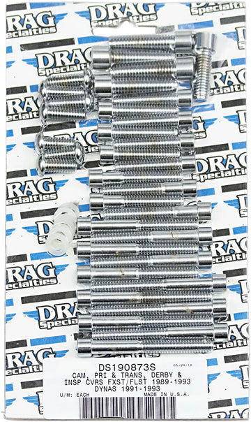 harley davidson fxsts [DRAG SPECIALTIES] - Camshaft/Primary/Transmission Cover Bolts Set
