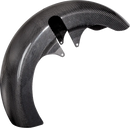 harley davidson touring [ARLEN NESS] – Carbon fiber 21" fat wrapper front fender-2