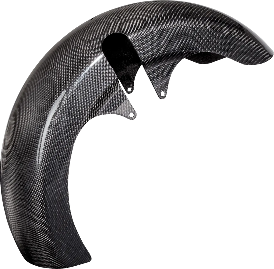 harley davidson touring [ARLEN NESS] – Carbon fiber 21" fat wrapper front fender