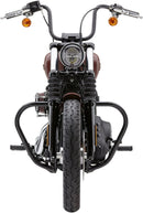 harley davidson softail street bob fxbb [COBRA] – Freeway crash bars-3