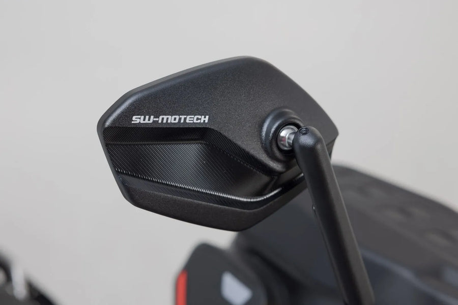 ducati monster 1200 [SW-MOTECH] – sports mirror set, long mirror arm