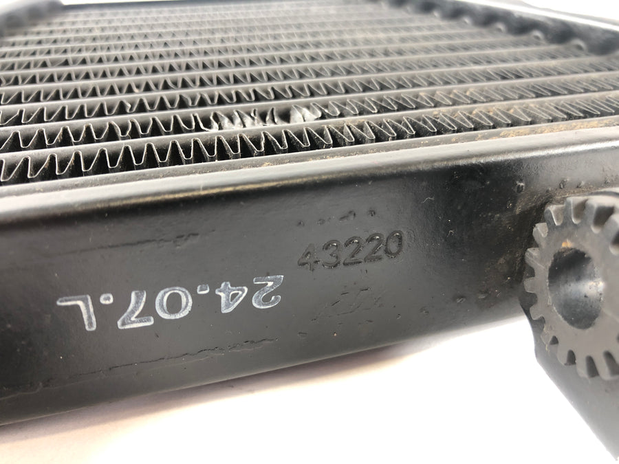 Ducati 1098 S [2007] - Oil cooler