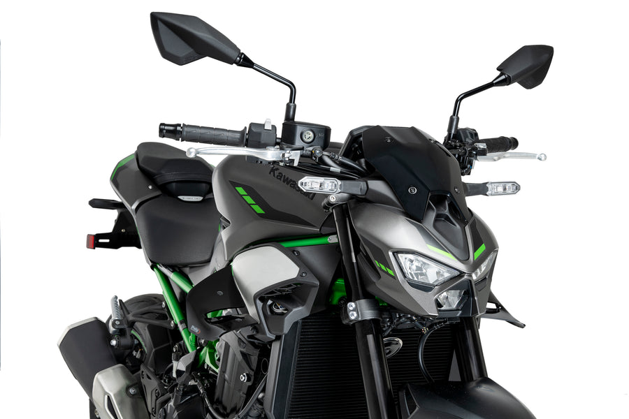 KAWASAKI Z 900 SE [2025] – D12 Spoiler – Matt Black