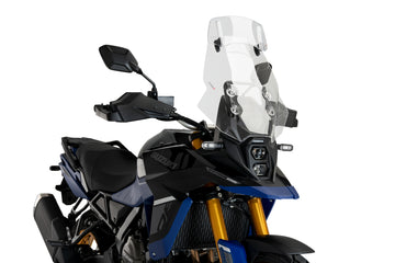 SUZUKI DL 800 V-STROM [2025] – touring screen with spoiler screen – transparent - 0
