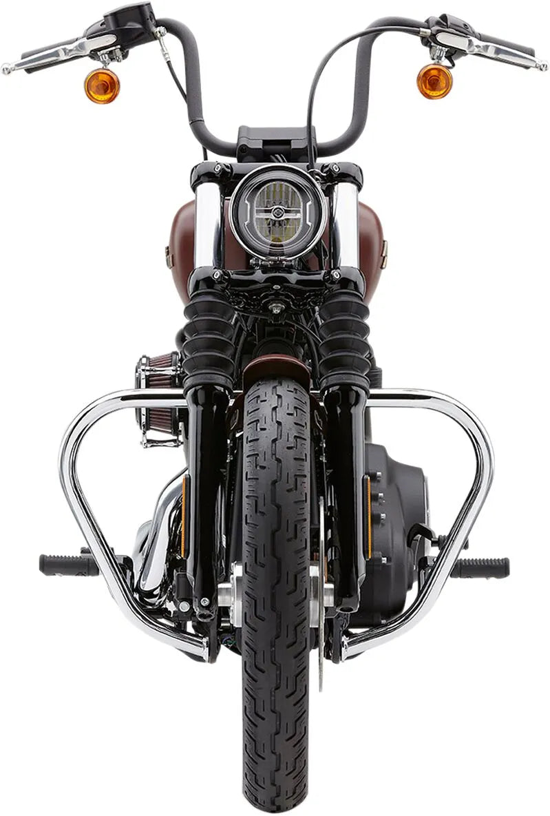 harley-davidson street bob [COBRA] – Freeway crash bars