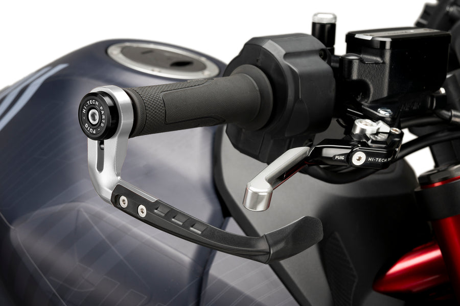 KTM RC 390 [2025] – Brake lever protection RAW – Silver