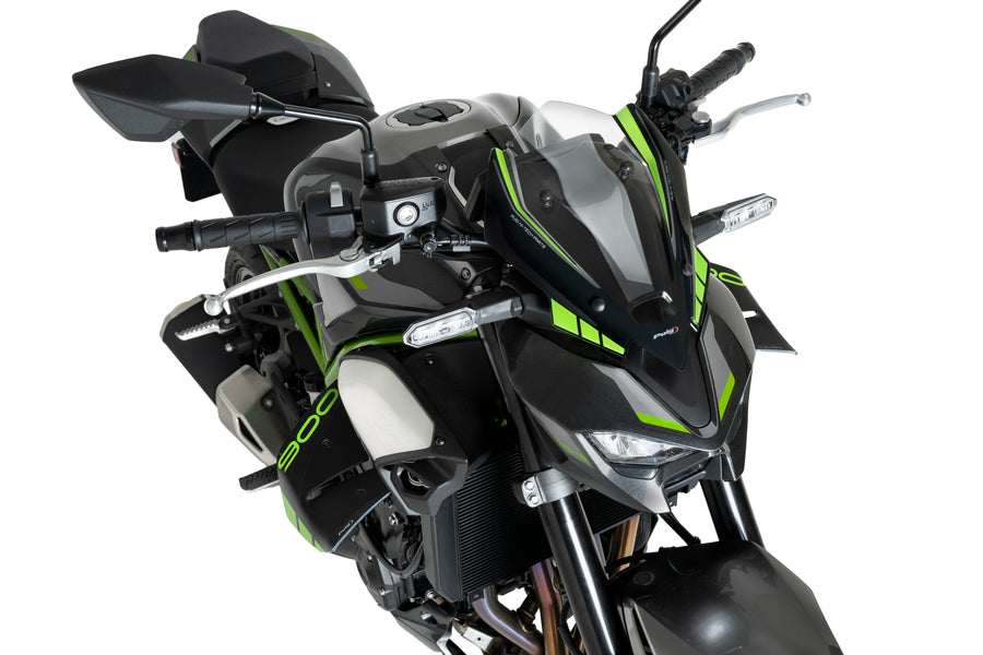 KAWASAKI Z 900 SE [2025] – D12 Spoiler – Matt Black