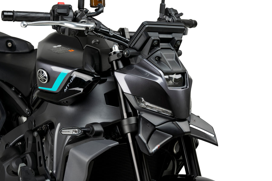 YAMAHA MT-09 Y-AMT [2024] – Naked fairing windshield front spoiler