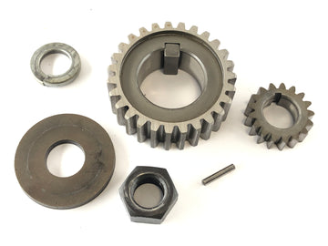 Yamaha XS 650 Type 447 [1975] - Gears auxiliary transmission
