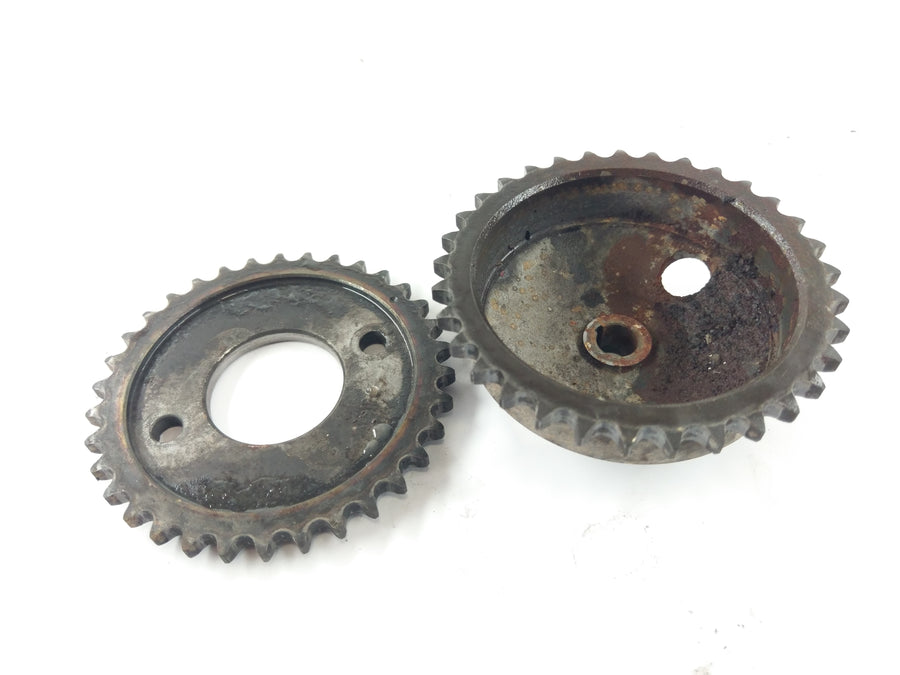 Moto Guzzi V65 PG [1988] - Gear Pinion Timing Chain