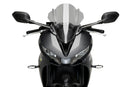 TRIUMPH DAYTONA 660 [2025] – Z-Racing screen – matt black-1