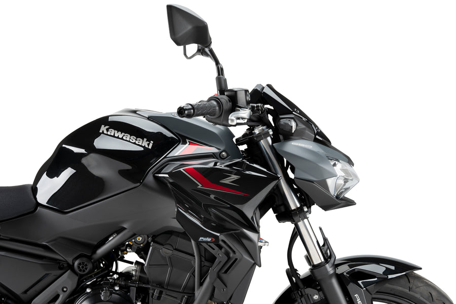 KAWASAKI Z 650 [2025] – D12 Spoiler – Carbon look