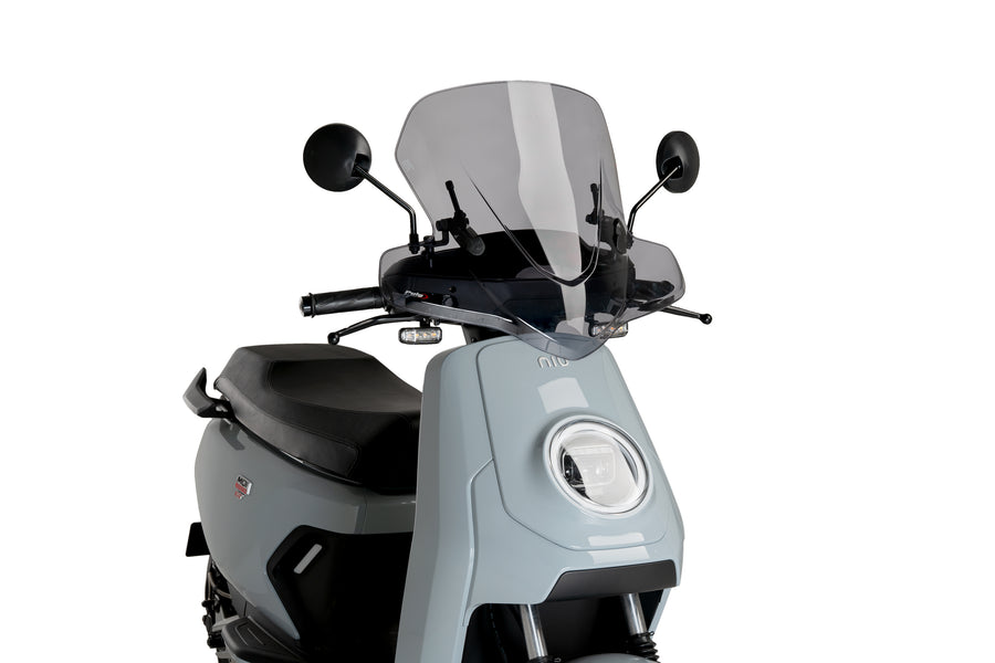 NIU MQI + SPORT [0000] – City Touring scooter screen – tinted