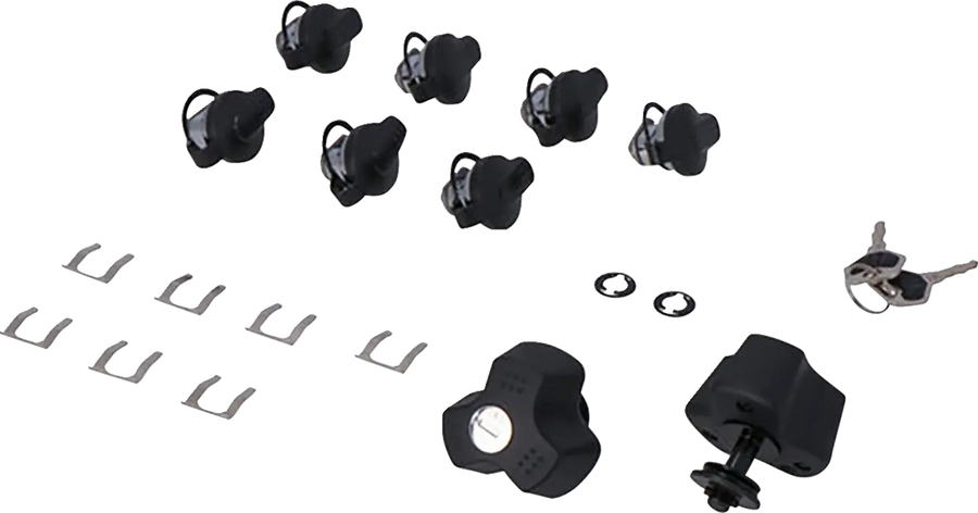 BMW R 1250 GS [SW-MOTECH]-Trax Castle set