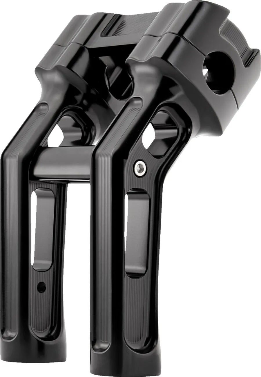 harley davidson softail street bob fxbb [ARLEN NESS] – Method Kickback handlebar risers