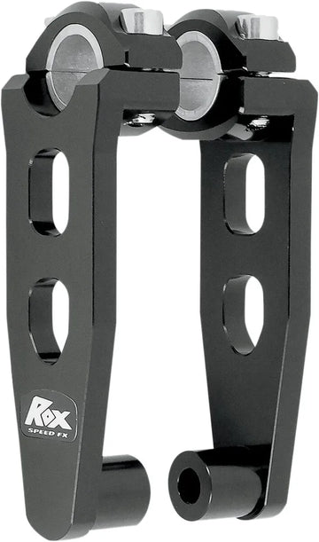 BMW R 12 G [ROX SPEED FX] – Elite schwenkbare Lenkererhöhungen für 7/8" und 1-1/8" Lenker