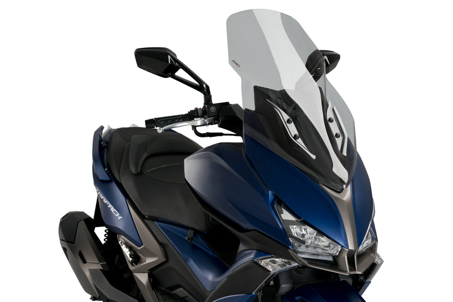 KYMCO XCITING S 400 [2025] – Windshield V-Tech Line Touring – Transparent
