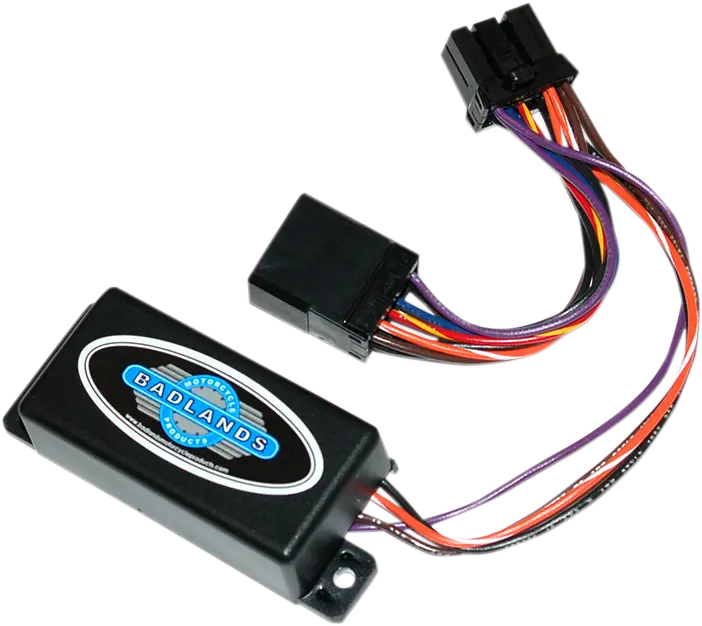 harley davidson fls [BADLANDS] – Plug-In Style Turn Signal Load Balancer™ III