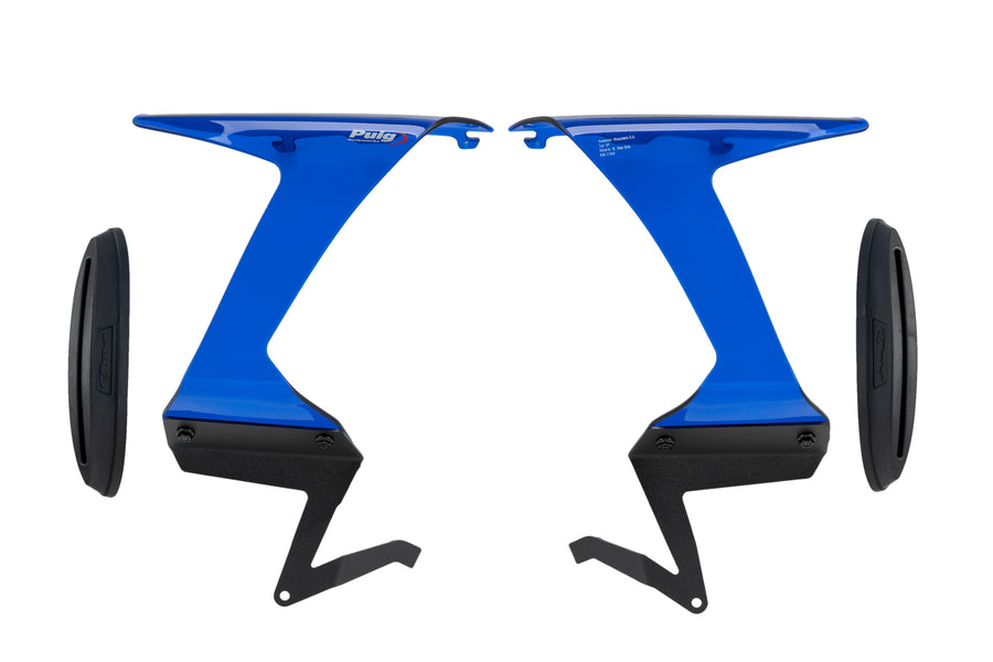 KAWASAKI ZX-6R NINJA [2025] – Race Side Spoiler – Matte Black