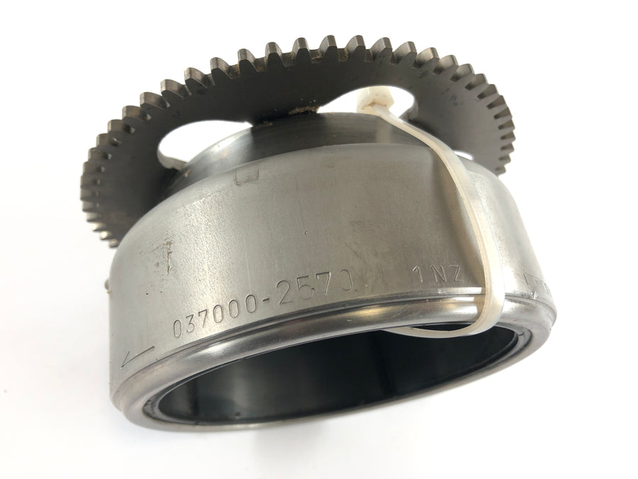 Kawasaki ZXR 400 ZX400L [1993] - Flywheel with starter freewheel