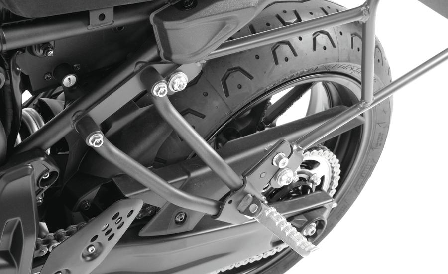 Yamaha XSR 700 [2016-2021]-Lock-IT case carrier