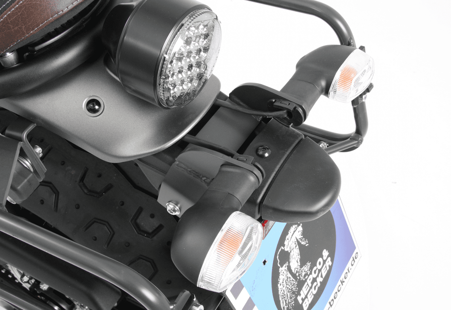 Yamaha XSR 700 [2016-2021]-Lock-IT case carrier
