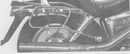 Honda Vt 1100 C [1988-1994] - Pack pocket holder-1