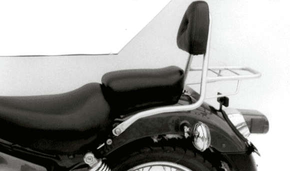 Yamaha XV 125 [1989-2002] - Sissybar with luggage bridge
