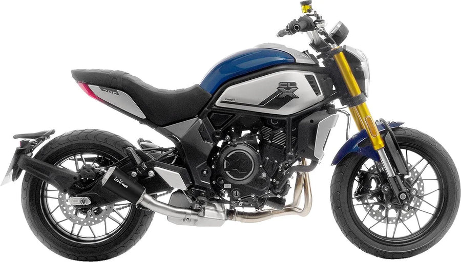 cf moto 700 [LEOVINCE] – LV-10 slip-on silencer