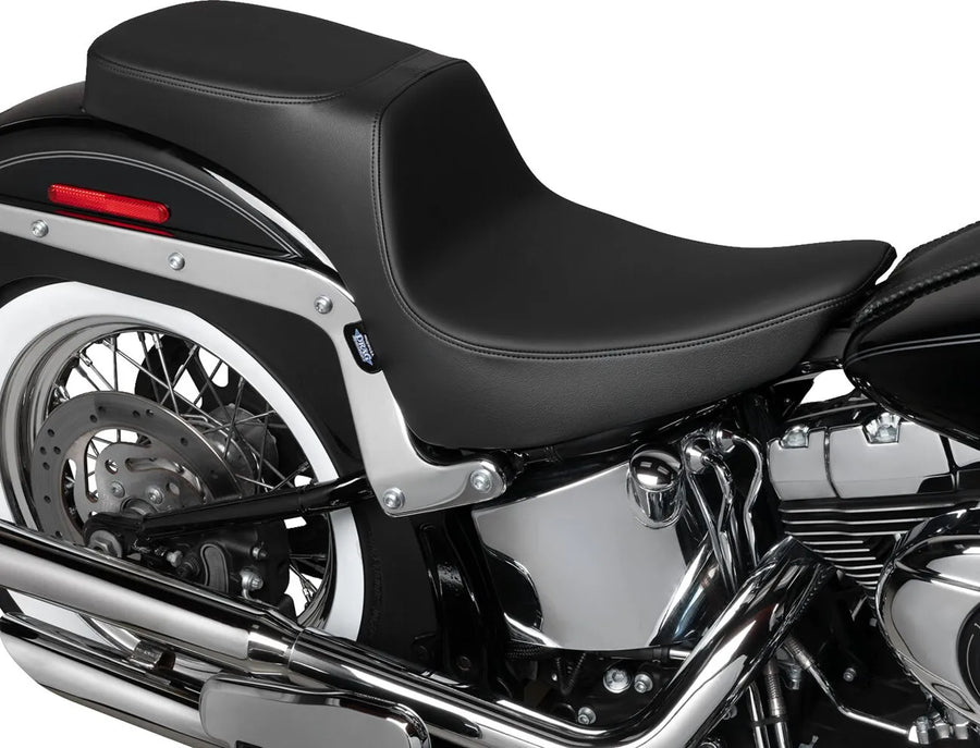 harley davidson flstc [DRAG SPECIALTIES] – Performance Predator double seat