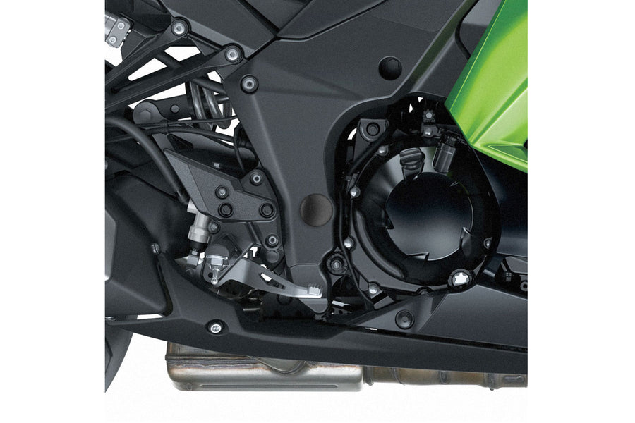 KAWASAKI VERSYS 1100 [2025] – Fairing attachments – Black