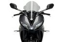 TRIUMPH DAYTONA 660 [2025] – R-Racer screen – heavily tinted-1