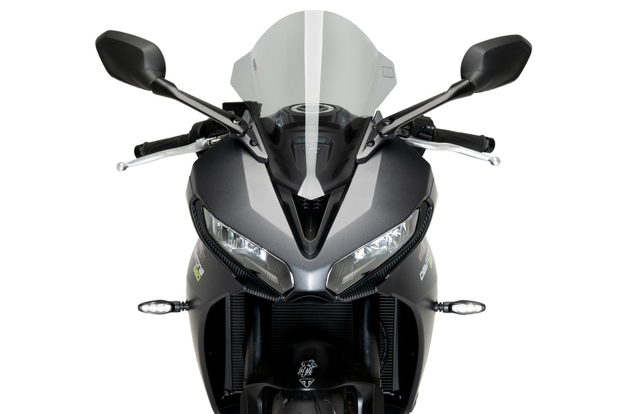 TRIUMPH DAYTONA 660 [2025] – R-Racer screen – heavily tinted