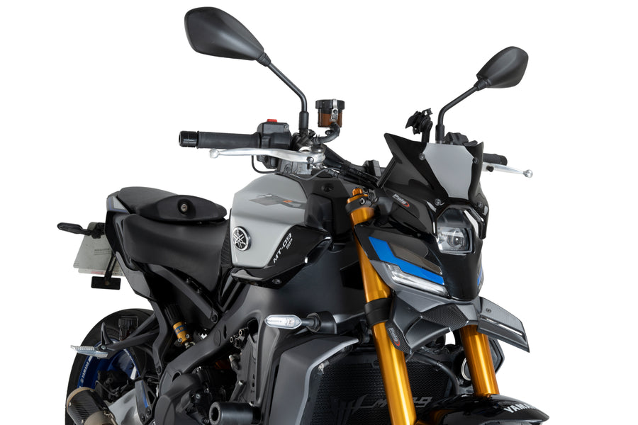 YAMAHA MT-09 Y-AMT [2024] – Naked fairing windshield front spoiler