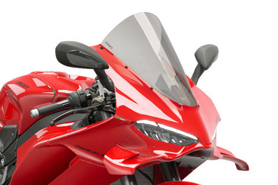 DUCATI PANIGALE V4R [2025] – R-Racer Screen – Black