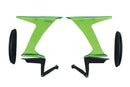 KAWASAKI ZX-6R NINJA [2025] – Race Side Spoiler – Matte Black-6