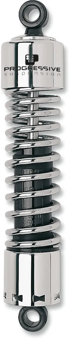 harley davidson flhri [PROGRESSIVE SUSPENSION] - 412 Series shock absorber