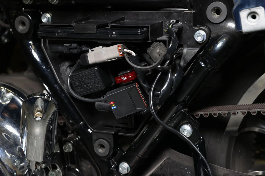 Harley Davidson Dyna [DYNOJET] – Power Vision 4 injection control