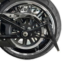 harley davidson fxsb [HEINZ BIKES] – Side mounted license plate holder with license plate lighting-5