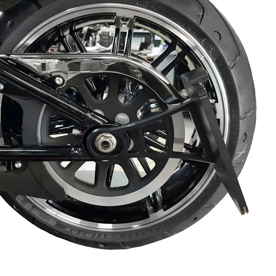 harley davidson fxsb [HEINZ BIKES] – Side mounted license plate holder with license plate lighting